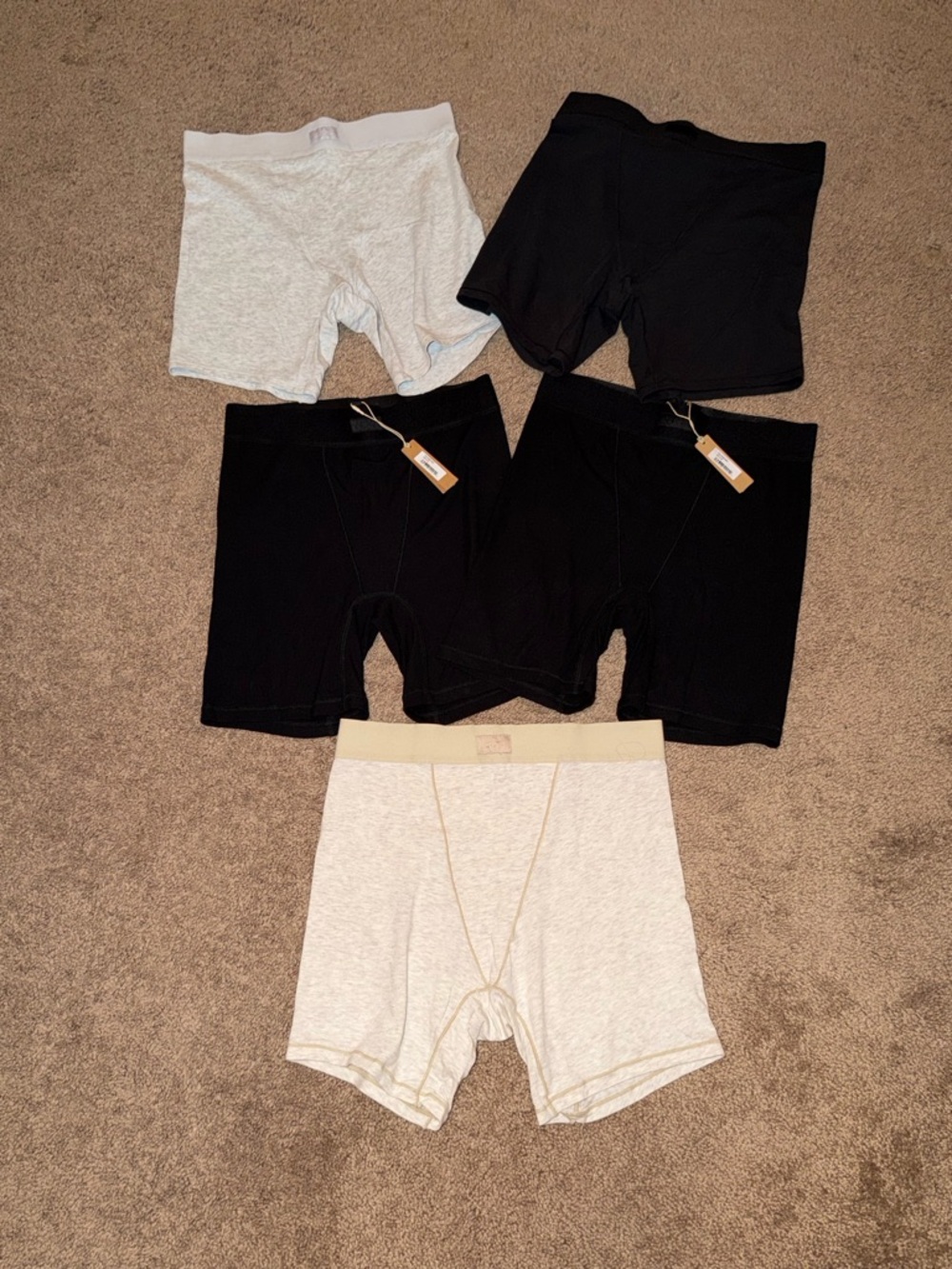 SKIMS woman’s boxer 5 pair
